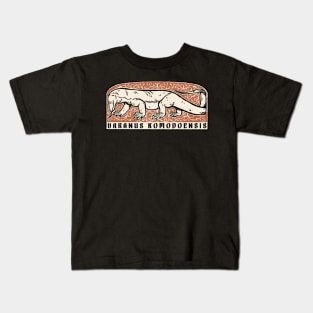 Varanus Komodoensis Kids T-Shirt